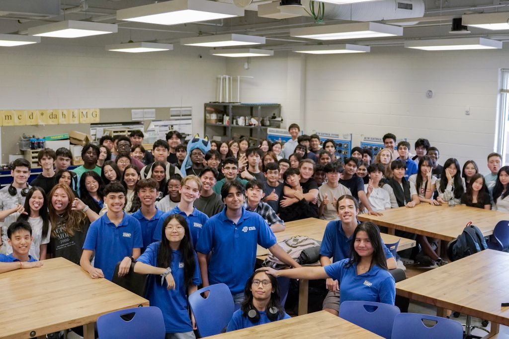 PRHS TSA Interest Meeting group